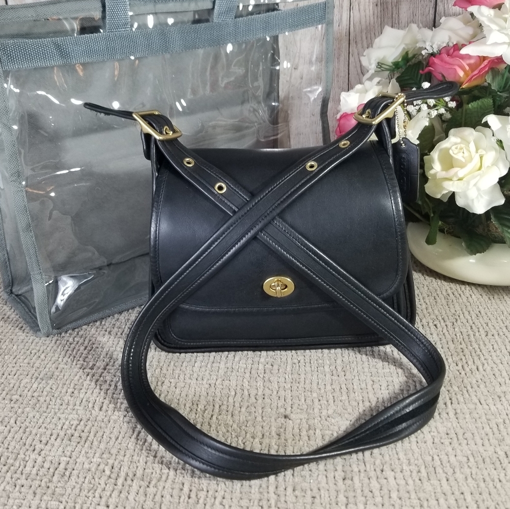 Coach Rambler's Legacy Crossbody # 9061 Vintage Costa Rica